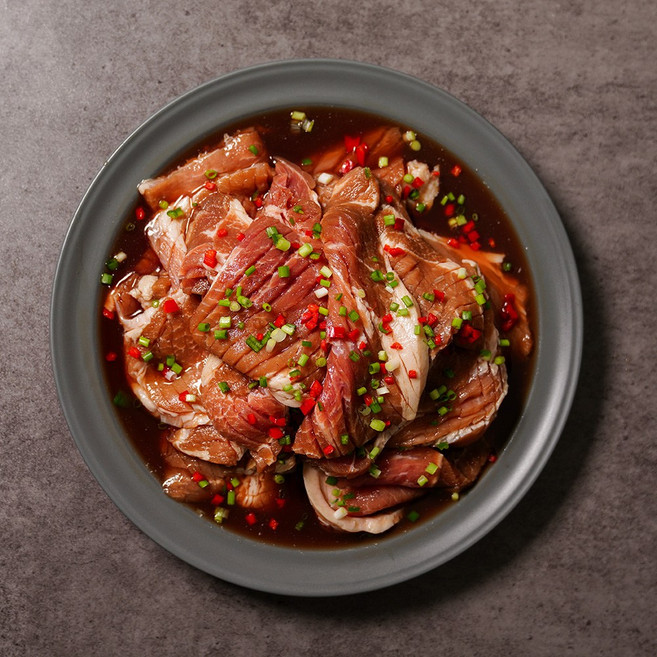 칼집낸 수제양념 돼지 양념구이 대용량, 1개, 1kg
