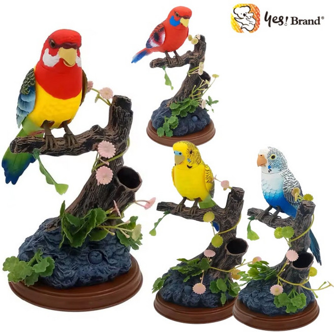 캥거루 스턴트독 말따라하는 앵무새 파랑이 노랑이 빨노랑이 빨파랑이, 517-G 파랑이