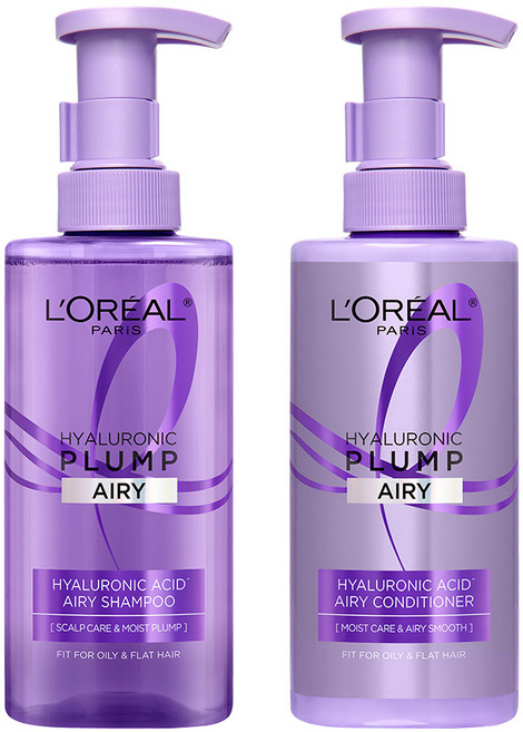 로레알파리 히알루론산 두피 샴푸 440ml+컨디셔닝 헤어팩 440ml 2종세트, 1세트