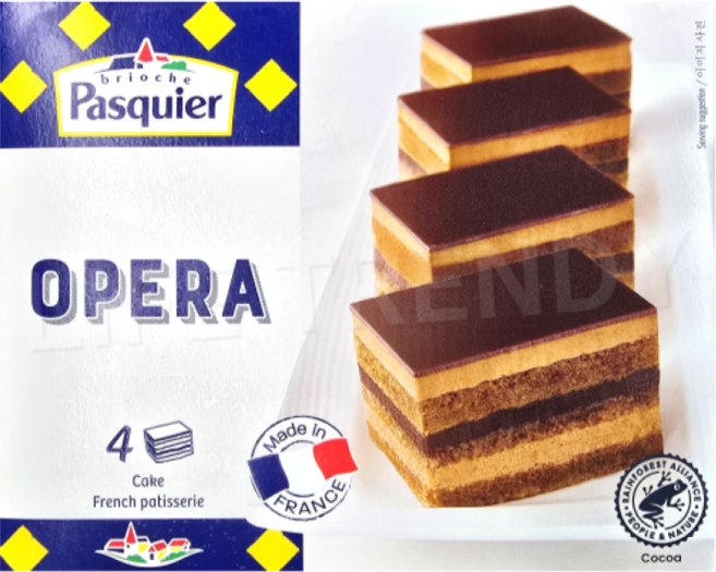 파스키에 오페라 케이크, 1개, 260g