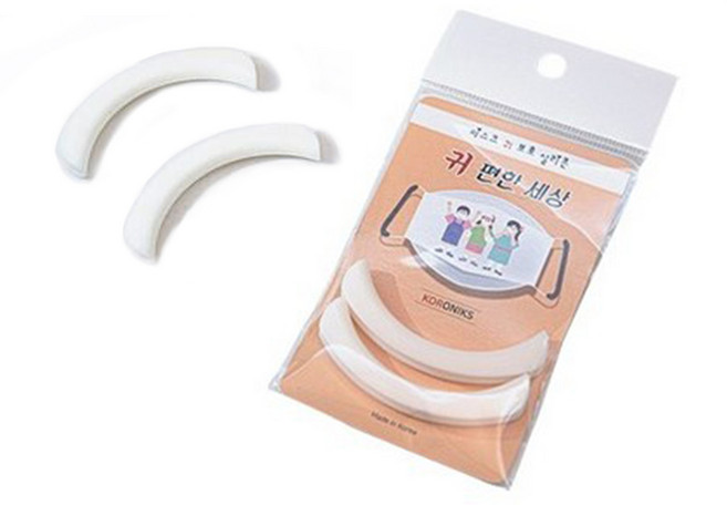 귀 편한세상 마스크 귀 보호 실리콘, 3개