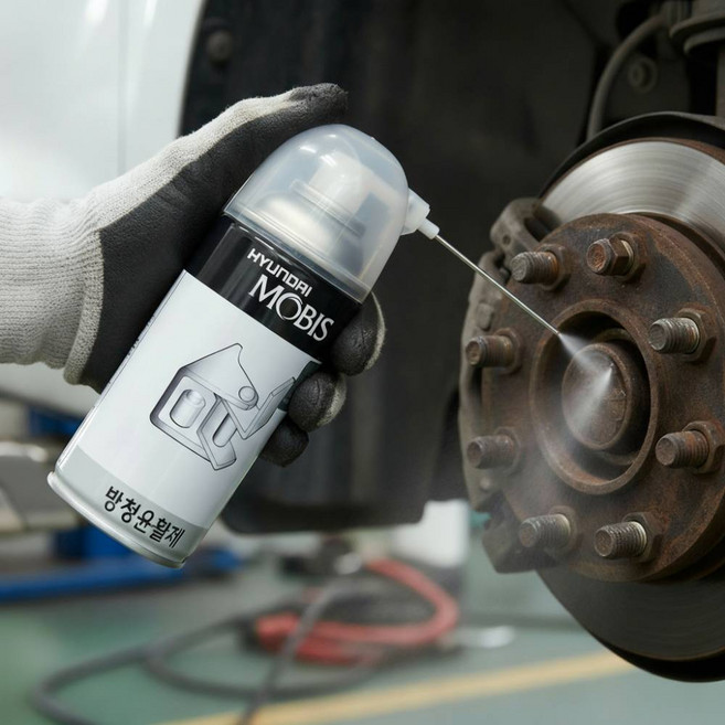 현대모비스 방청유 방청윤활제 자동차 녹제거 방청제 녹방지제 윤활, 1개, 360ml