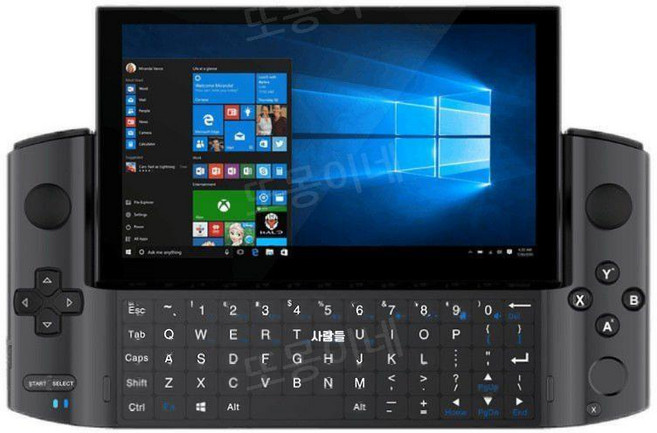 GPD WIN 3 콘솔 조이스틱 노트북, 4. i7 1165 95 뉴 1T