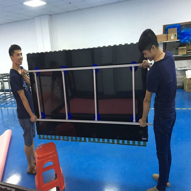 패널 흡착기 TV 판넬, 1개, 65-90인치(8개 트레이)