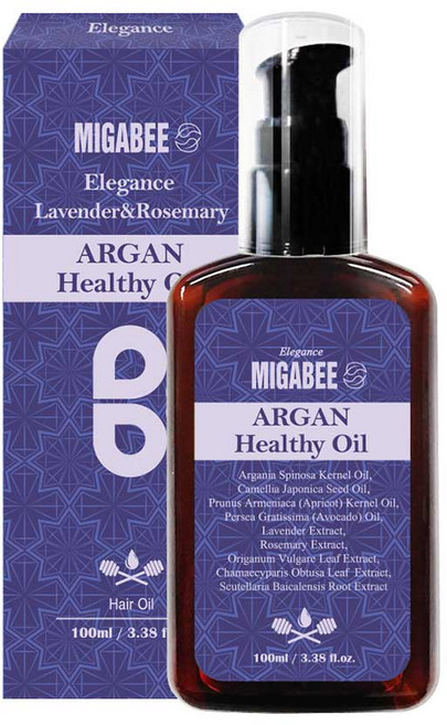 미가비 아르간 헤어오일 엘레강스, 1개, 100ml
