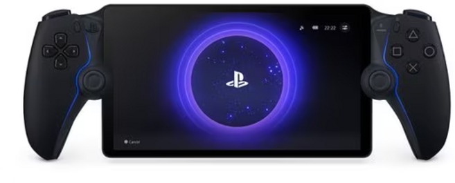 플레이스테이션 PS5 포털 리모트 플레이어, CFI-Y101801, 미드나이트 블랙, 1개