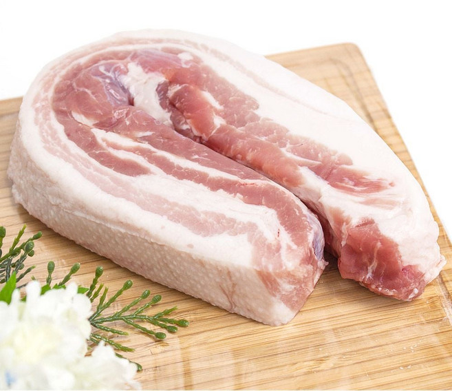 한돈 생삼겹살 돼지고기수육 수육용돼지고기 500g sis*158Sx, 1개