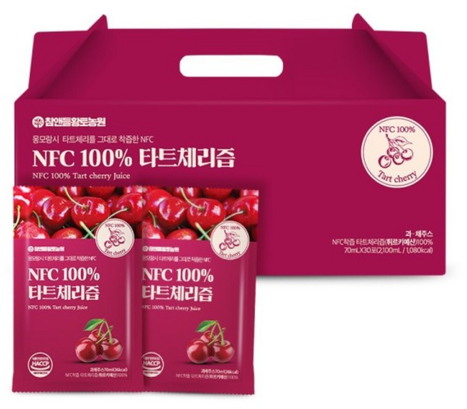 NFC 100% 타트체리즙