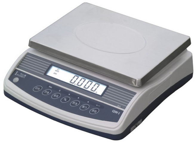 이노템 QW-30 (30kg/1g) 다목적 스마트 전자저울, 1개