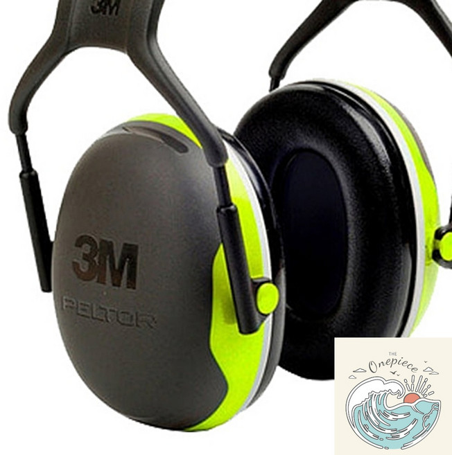 조로상점 3M X4A 청력 보호구 안전귀마개 소음방지귀마개 산업용청력보호귀마개, 1개, 1개입