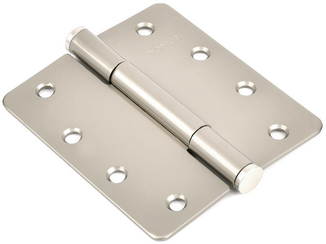 도무스 3너클 나비경첩 정첩 HINGES-NI 1조(3개입) 방문 화장실문 사무실문, 1개