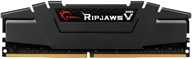 지스킬 DDR4-3200 CL16 RIPJAWS V VK 램 16GB, 1개