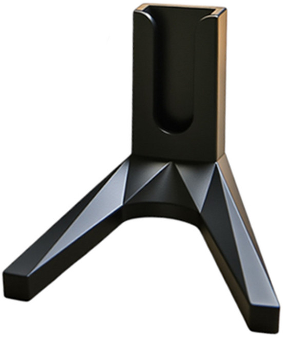 데일리쇼핑 자전거 페달 스탠드 외발지지대 다리주차 세우는거 수직거치대 세로거치대, 1개, 블랙