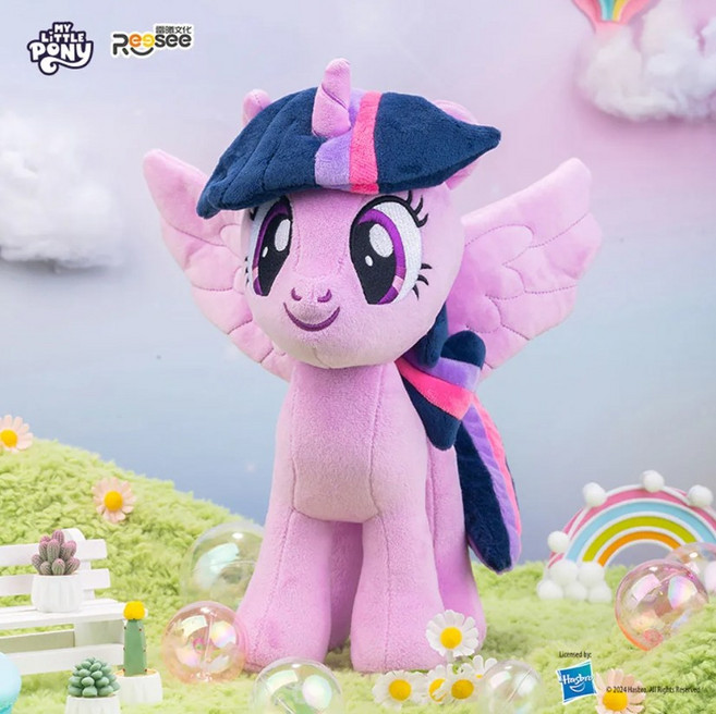 My Little Pony 絨毛玩偶, 紫悅, 1個