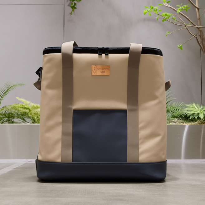 신일팬히터 300가방 어깨끈 신형 3가지 색상 300 이동링, 신일팬히터 300 가방만 탄  (어깨끈 신형), 1개, 베이지 탄, 1단