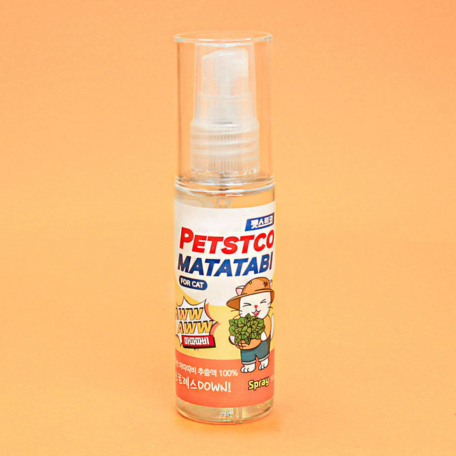 펫스트코 마따따비 스프레이 고양이 영양제, 50ml, 1개
