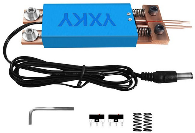 미니 전기 가정용 휴대용 스폿 용접기 18650 배터리 자동 트리거 통합 펜 용접 DIY 장비, 02 4, 1개