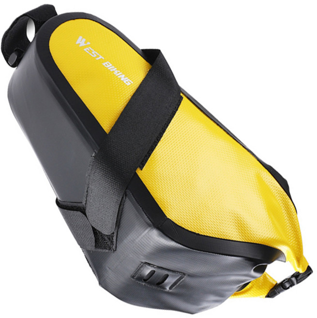 시그니처베이지 자전거 탑튜브 새들백 안장 가방 YPZ311, 1개, 옐로우