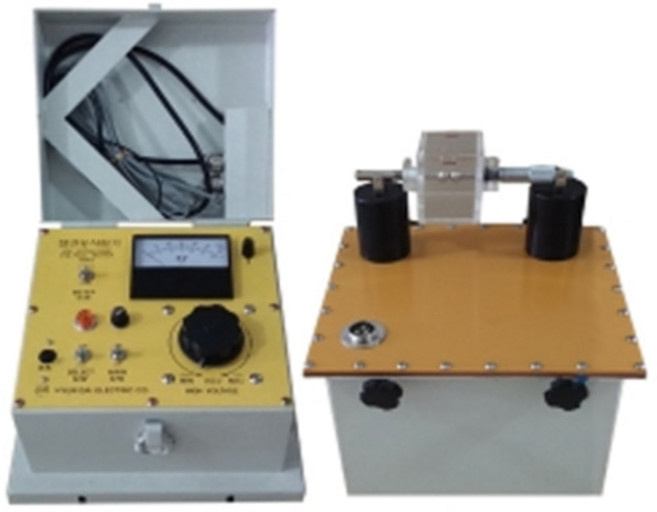 현대전기계측기 HD-55 절연유 내압시험기 / 전기안전 관리자 / 전기안전규격 / 직무고시용 법정설비공용장비 / HD55, 서울경기 다마스배송, 1개