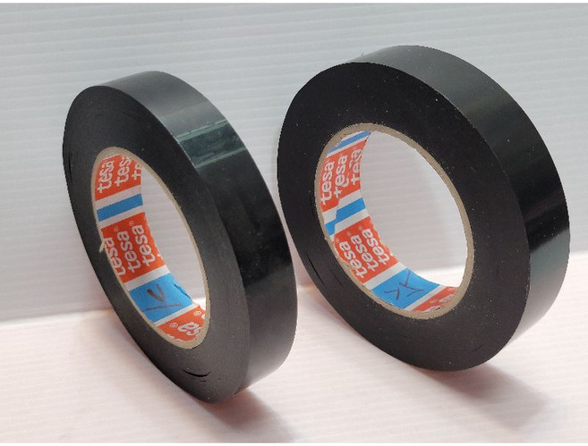 SALLOY 無內胎專用襯帶 TESA 無內胎輪框襯帶 無內胎襯帶 Tubeless Rim Tape 21 23 26, 1個, 寬度:35mm*1卷