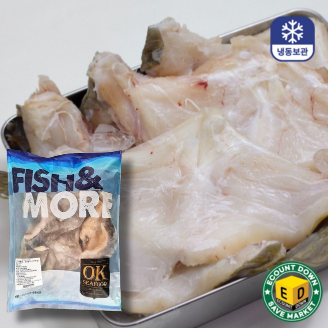 [씨기프트]대구 목살 1kg 냉동 뽈살 가마살 대구머리 탕 뽈찜, 1개, 단품