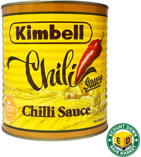 킴벨 대용량 칠리 소스 3kg, 1세트