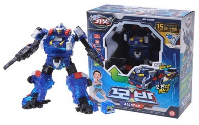 헬로카봇 모 반 올스타, 혼합색상, 1개