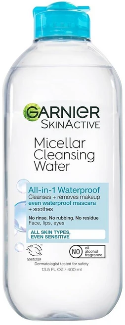 Garnier SkinActive Micellar 클렌징 워터, Garnier SkinActive Micellar 클렌, 1, 400ml - 쿠팡