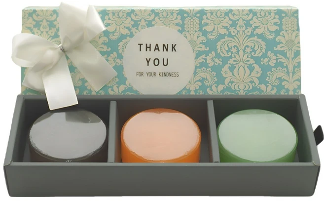 YB맘 수제비누 3종 선물세트+리본포장+쇼핑백, 300g, THANK YOU, 1세트 - 쿠팡