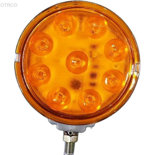 AP 700YL LED 원형 작업등 중장비라이트 캠핑용조명 24V보조등, 1개, 상세페이지 기재