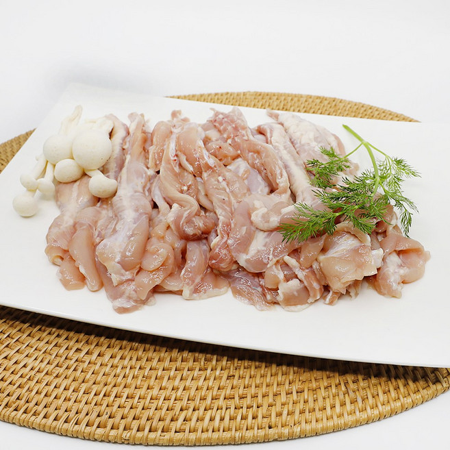 [닭리닭매]국내산 특수부위 닭목살(냉동), 1kgX1개, 마일드염지, 1kg, 1개