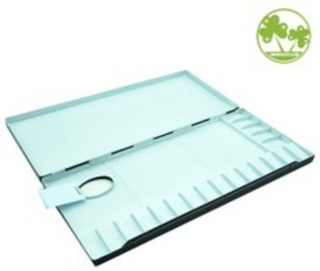 미광 알루미늄 수채화팔레트, 20칸