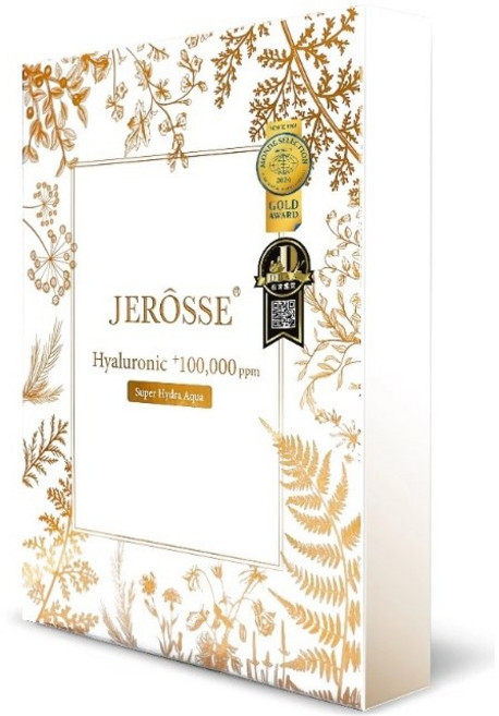 JERÔSSE 水光繃帶面膜, 1盒5片
