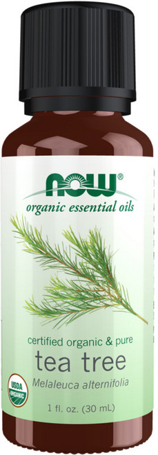 나우푸드 에센셜 오일 퓨어 티트리 30ml (1fl oz), 1개