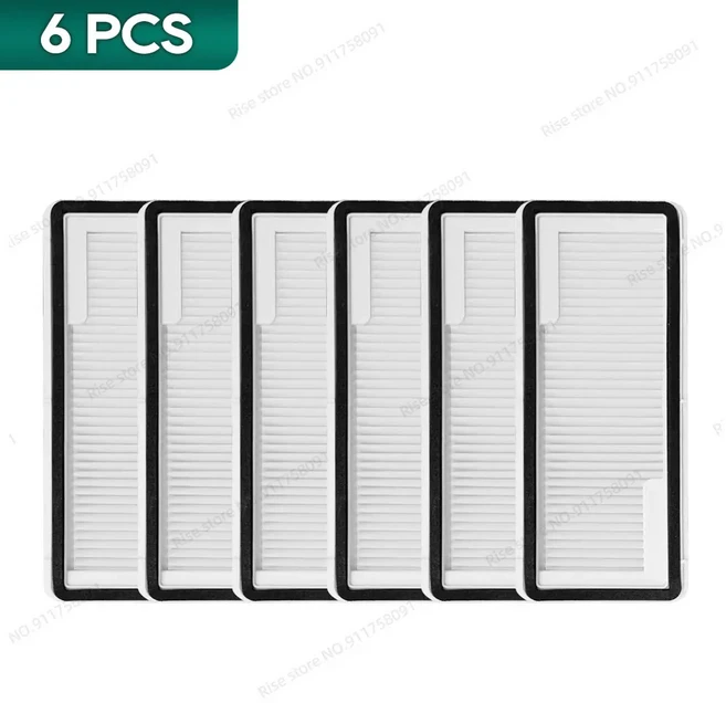 (나르왈 플로우-자동 리필 및 배수 버전) 호환 액세서리 메인 브러시 헤파 필터 먼지 봉투 천 예비 부품, 06 Set 11