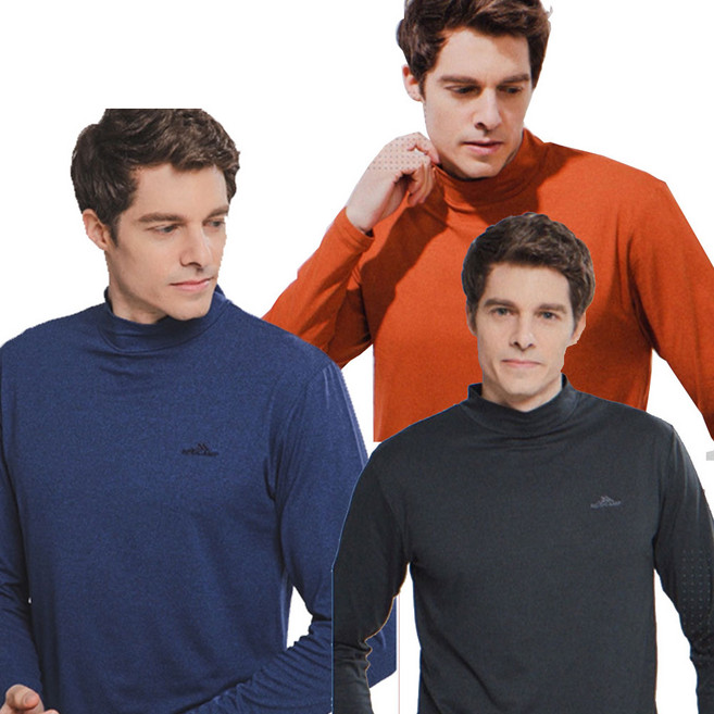 아티잔 기모 반목 겨울 티셔츠 스판 신축성 좋은 긴팔티셔츠 6종