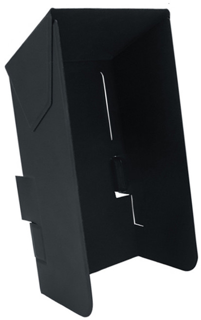 선쉐이드 선 후드 마그네틱 접이식 휴대폰 선후드 선 차단 후드, Black, Lens hood