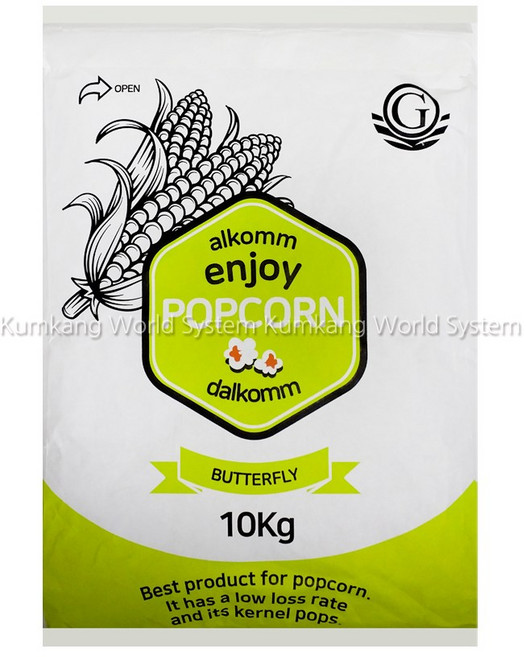 알콤 옥수수 버터플라이 10kg, 1개