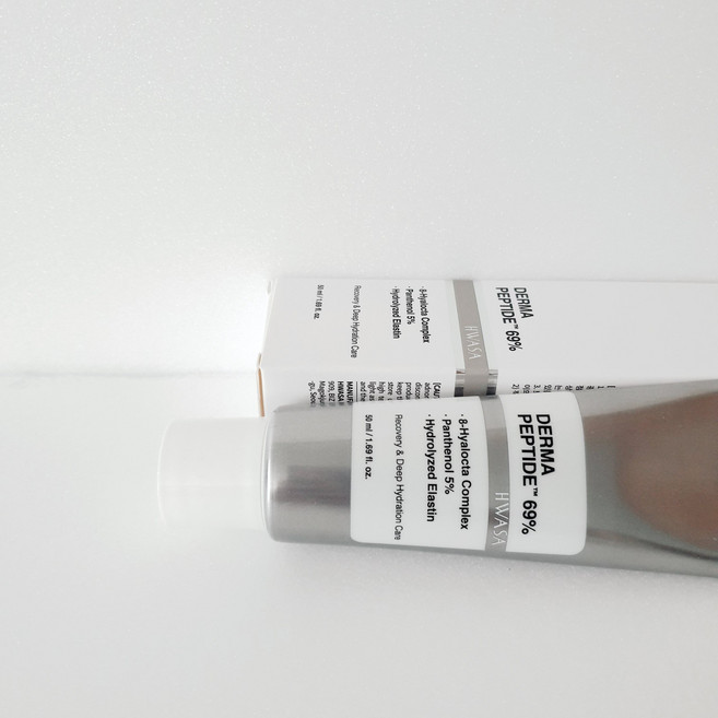 더타 펩타이드 히알루론산 함유 처진 볼 안면 처침 피부 탄력 퍼밍 크림, 1개, 50ml