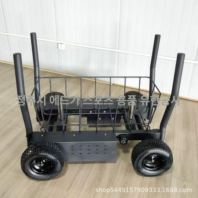 짐슬레드 순발력 파워 벨트 지구력 훈련 썰매끌기, 1개, 바퀴 달린 눈썰매