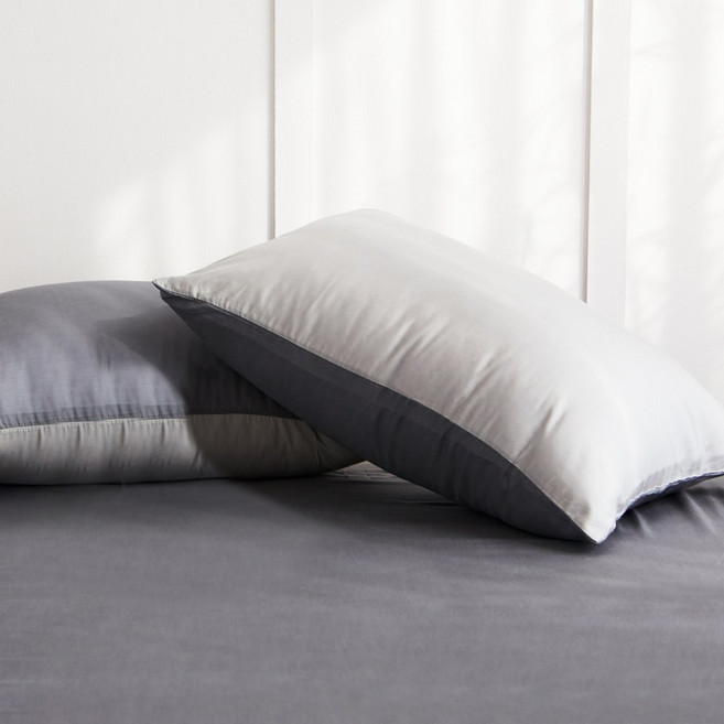 네모라인 국내생산 렌징(텐셀) 모달100% 베개커버 2p 2Size