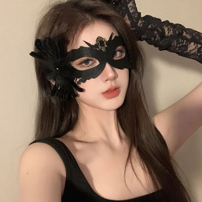 osshop 파티 무도회 여성 얼굴 마스크 반 가면, 1개, 가면 / TS 1148-3