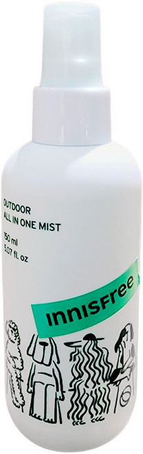 이니스프리 반려동물 그린펫클럽 산책 올인원 미스트, 150ml, 1개입, 1개