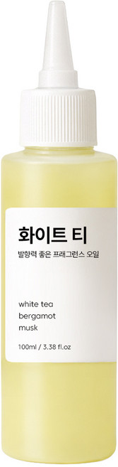 발향력 좋은 프래그런스 오일 원액, 187.화이트티, 100ml, 1개