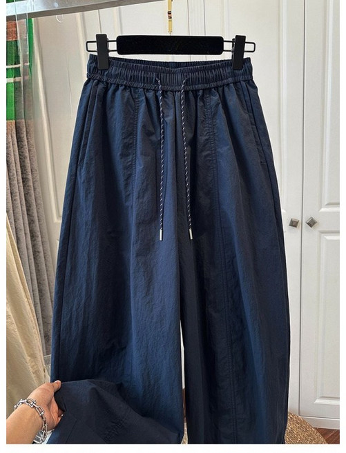 COSYEVNO 여성 캐주얼 바지 가을 순면 슬랙스 트레이닝 바지 슬림핏 캐주얼 통근 슬림핏 편안한 캐주얼 zjynsck3