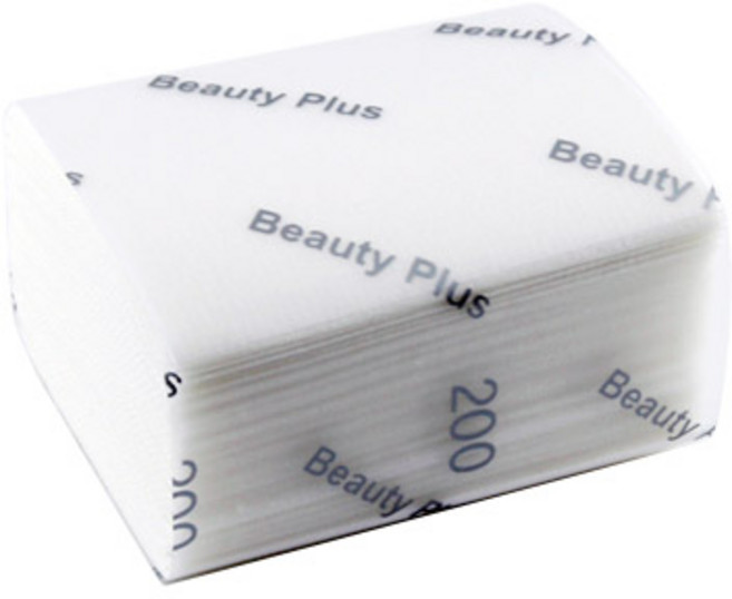뷰티플러스 파지 200매/손목 쌈지용/파마지, 1개