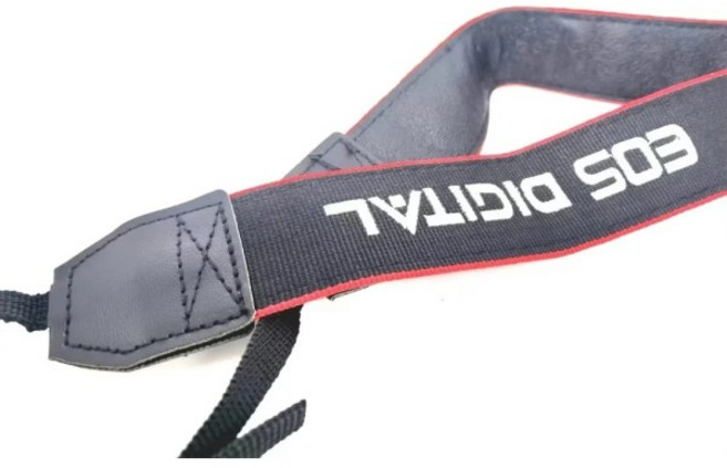 캐논 EOS 1DS 5D2 디지털 카메라 범용 스타일 숄더 넥 스트랩 벨트 자수, 1 PCS, 1개