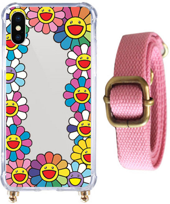 갤럭시엑스커버5 핸드폰 목걸이 케이스 스트랩 면 소재 XCOVER5 신비키즈폰3 잼꾸러기