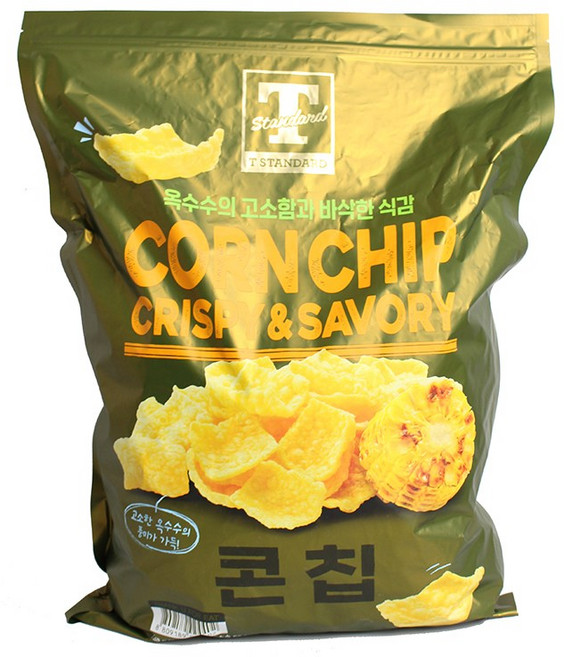 T STANDARD 콘칩 730g