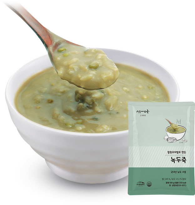 로뎀푸드 서울마님죽 녹두죽 [SP013], 500g, 1개